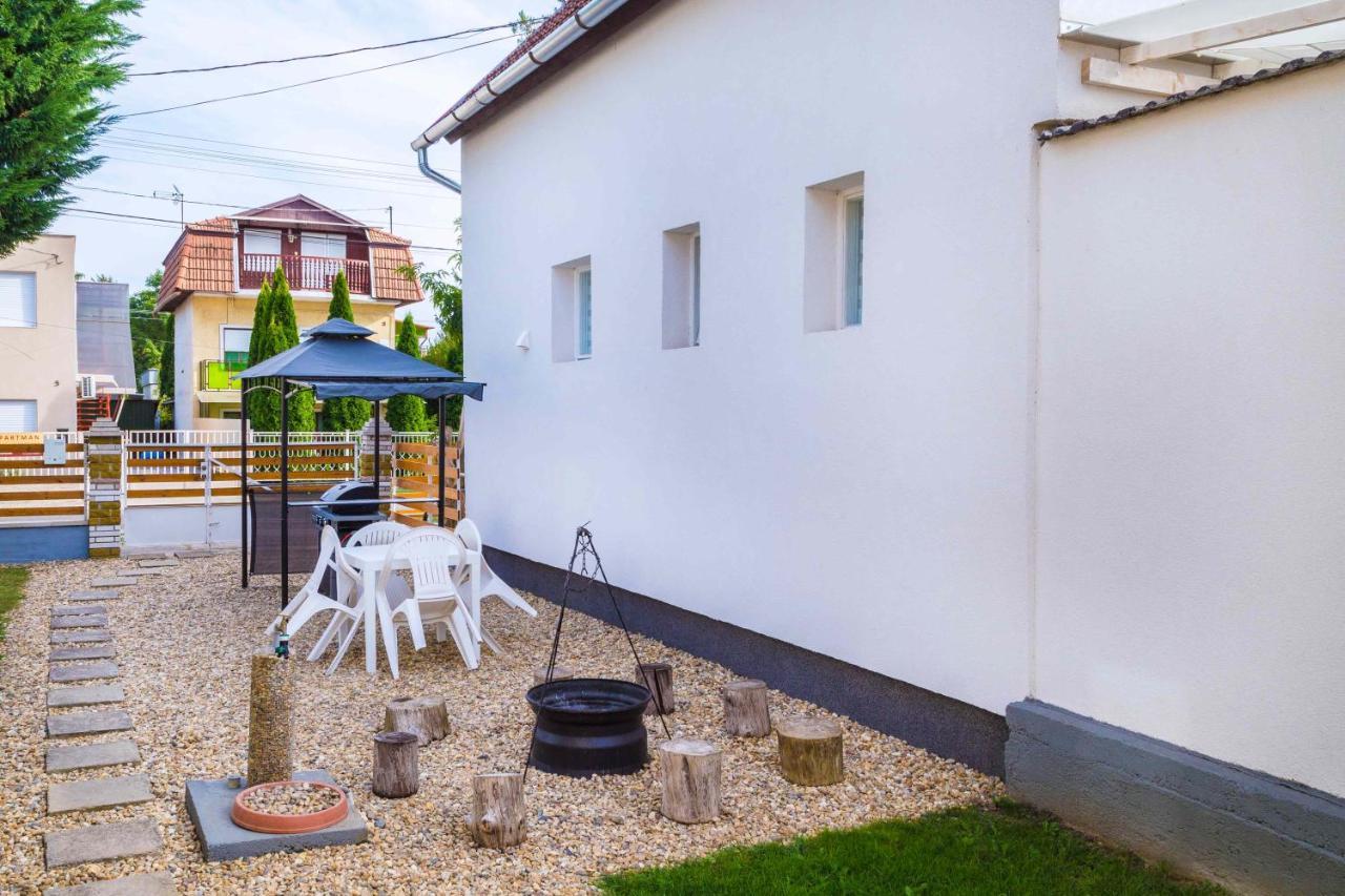 Green Stone Apartments Hajduszoboszlo Luaran gambar